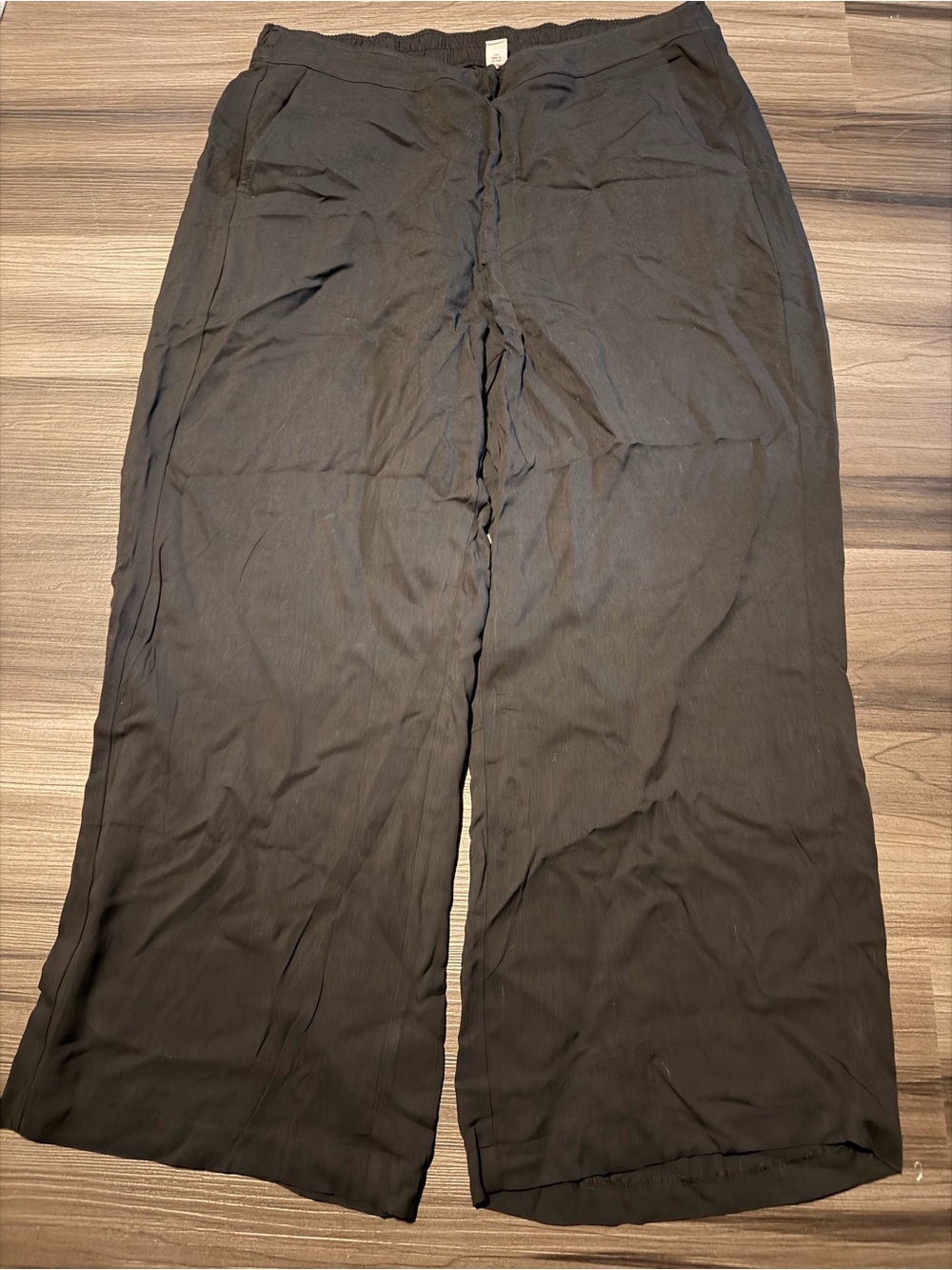 Old Navy High Rise Playa Wide Leg pants woman’s size XL Viscose